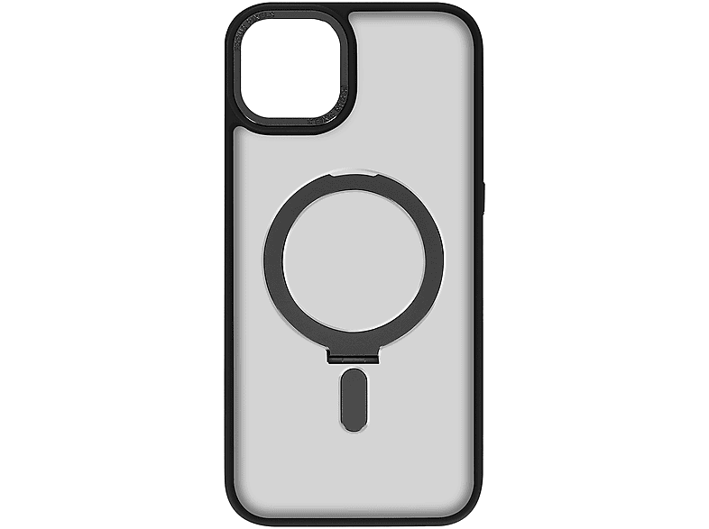 AVIZAR MagSafe Hülle, Ringhalterung Series, 15 Backcover, Schwarz iPhone Plus, Apple