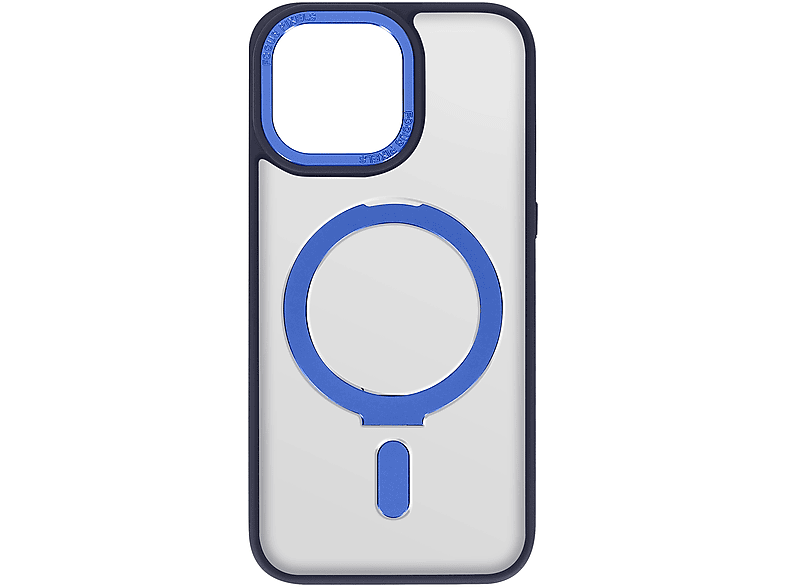 AVIZAR MagSafe Dunkelblau Apple, iPhone 15 Pro, Ringhalterung Series, Hülle, Backcover