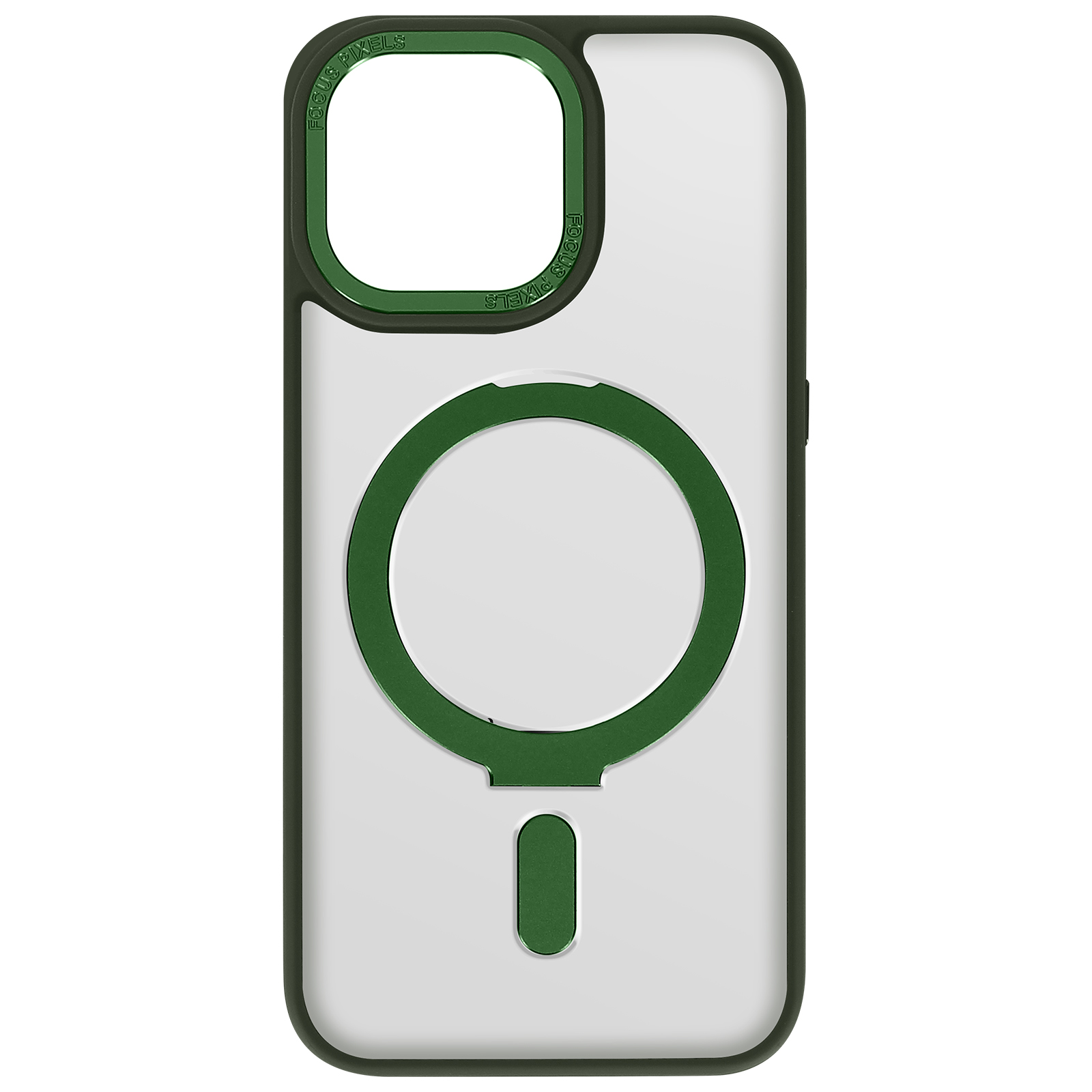 Grün AVIZAR 15 Pro, Apple, MagSafe Ringhalterung Backcover, Series, Hülle, iPhone