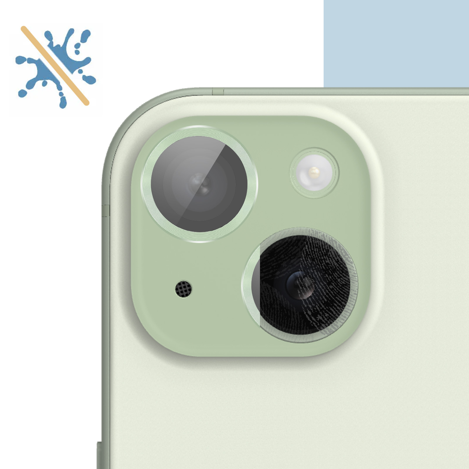 ENKAY Color Series Schutzfolie(für Apple Plus) 15 iPhone