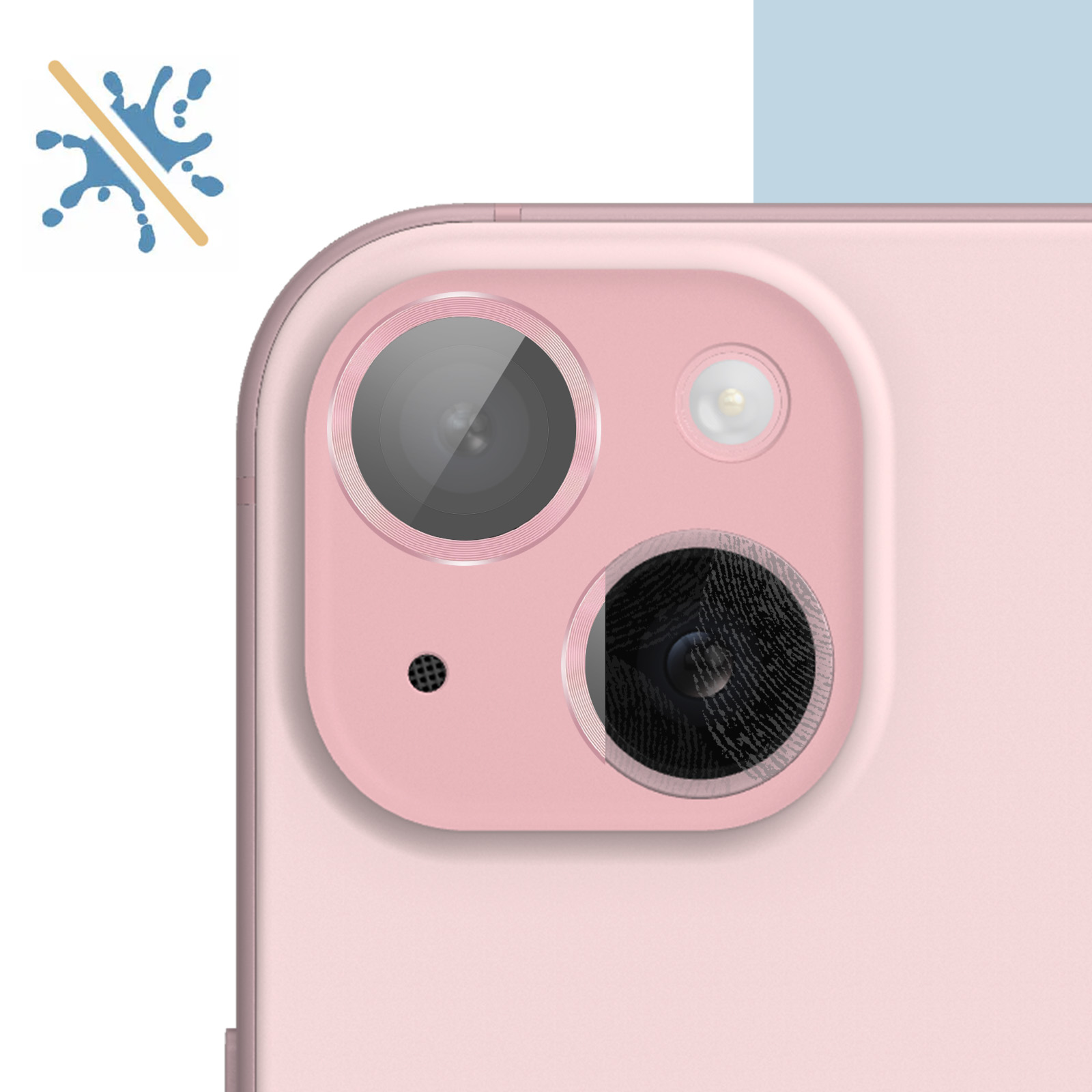Apple 15 Color Series ENKAY Plus) Schutzfolie(für iPhone