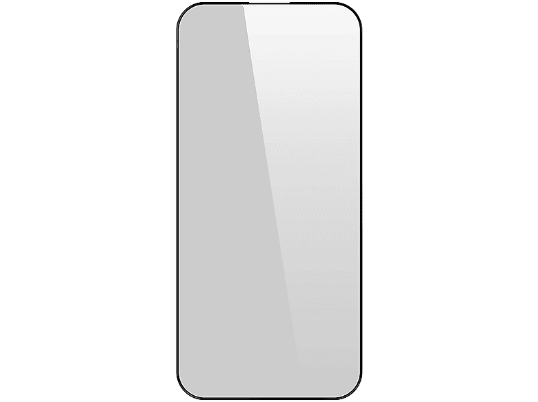 AVIZAR Gehärtetes Glas Schutzfolie(für Apple iPhone Pro) 15