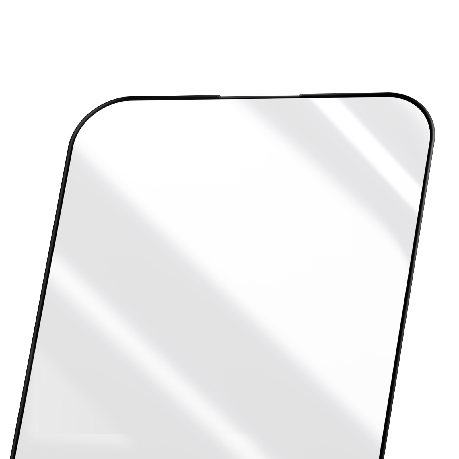 AVIZAR Gehärtetes Glas Schutzfolie(für Apple iPhone 15 Pro)