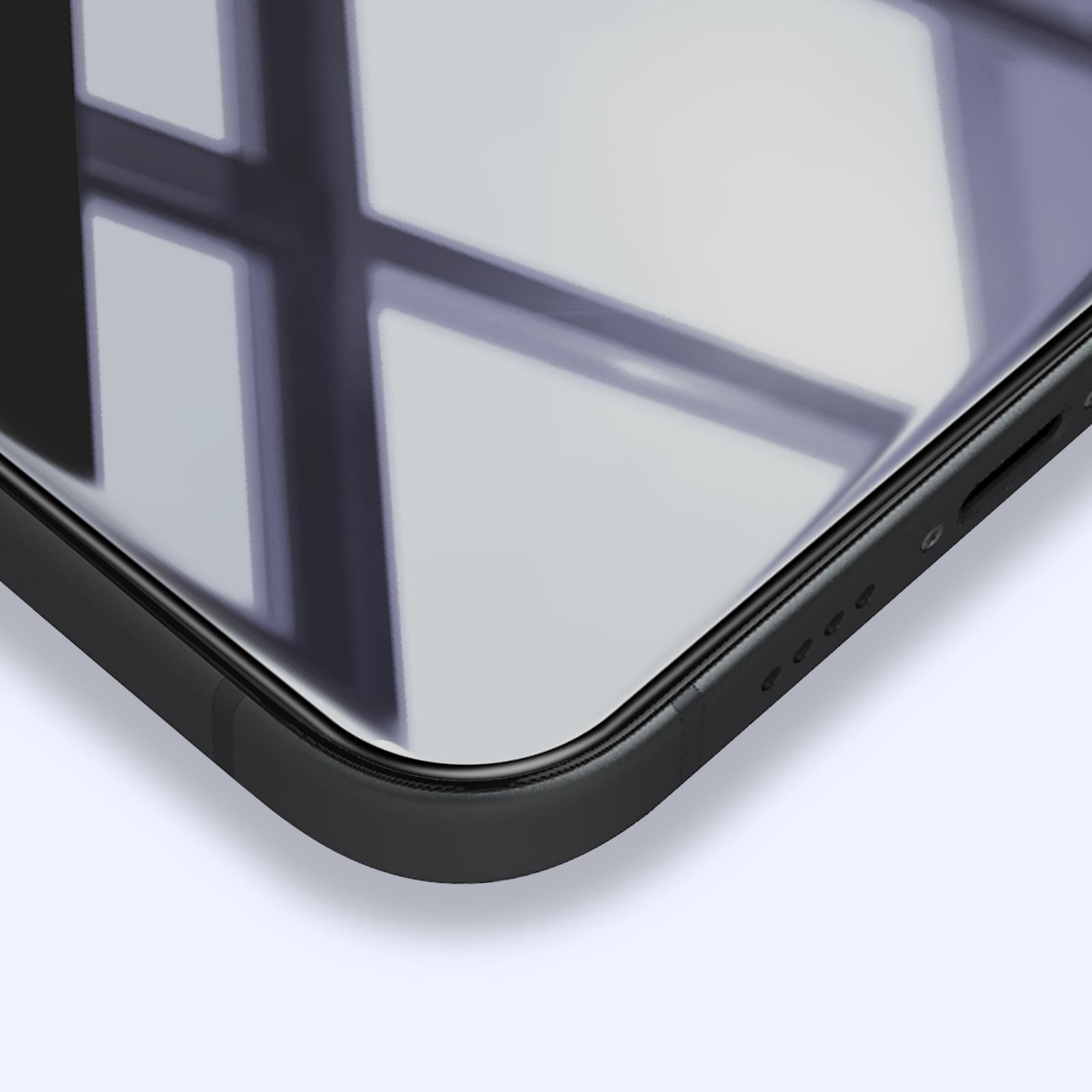AVIZAR 15 Gehärtetes Apple Pro) Schutzfolie(für iPhone Glas