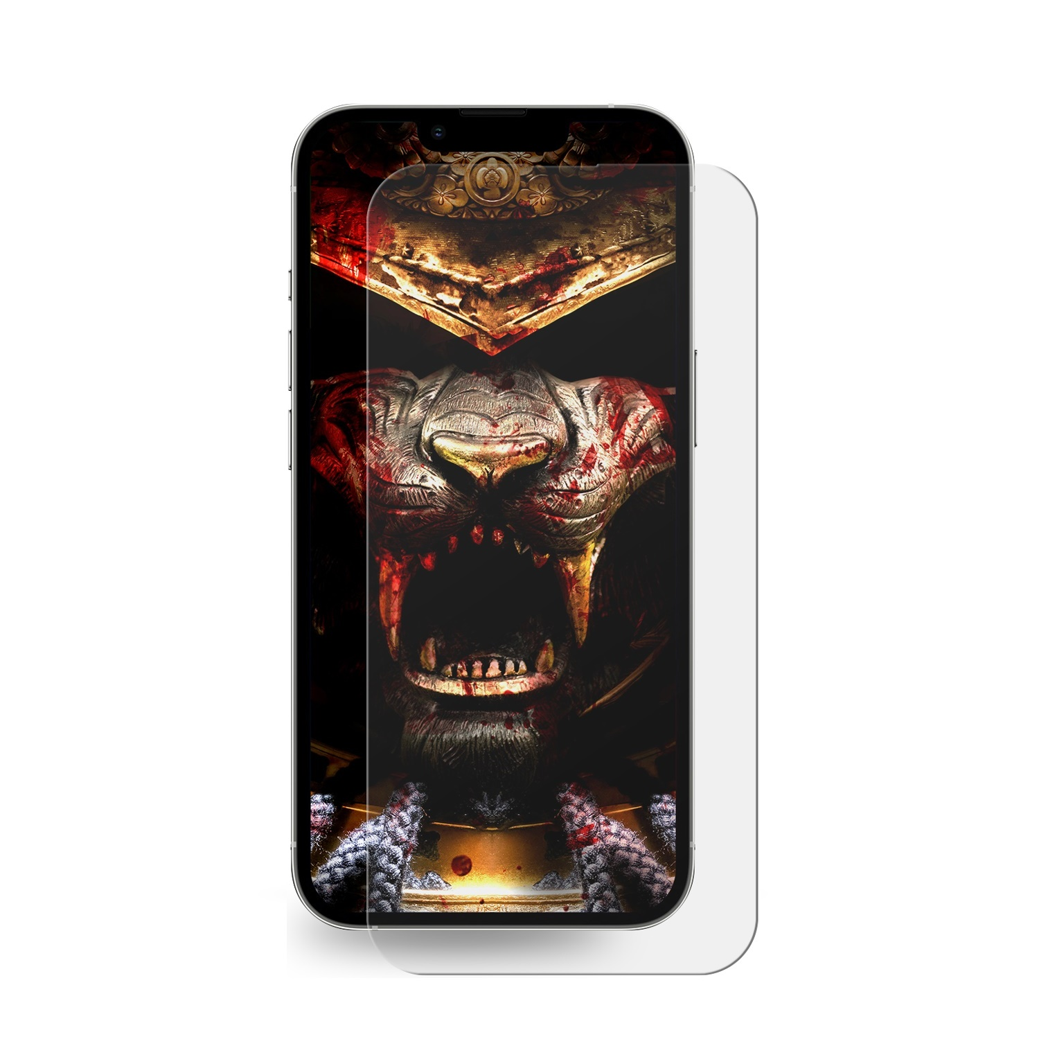 iPhone Apple Plus) ANTI-REFLEX 9H 15 PROTECTORKING 3x Displayschutzfolie(für Panzernanoglas MATT