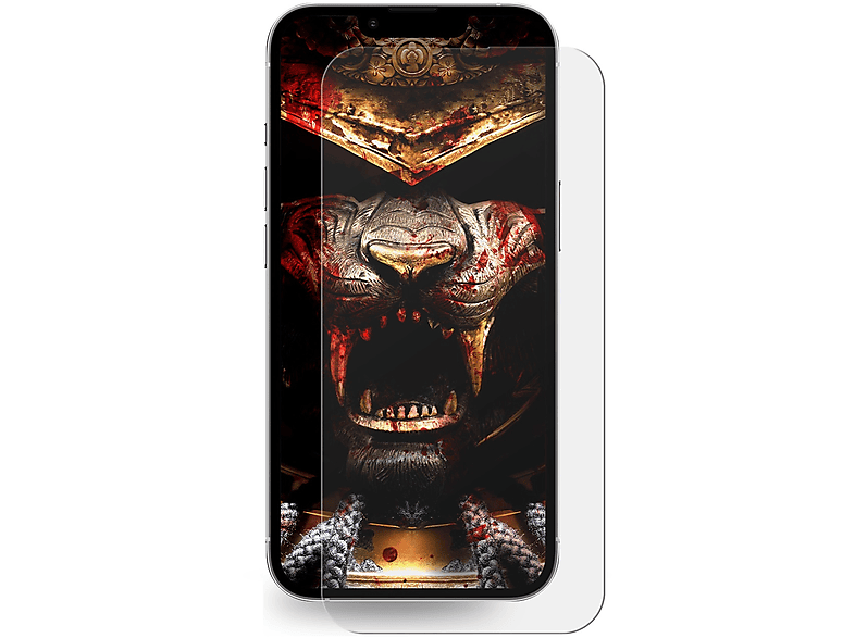 PROTECTORKING 6x 9H Panzernanoglas MATT FLEXIBLER Displayschutzfolie(für Apple iPhone 15)