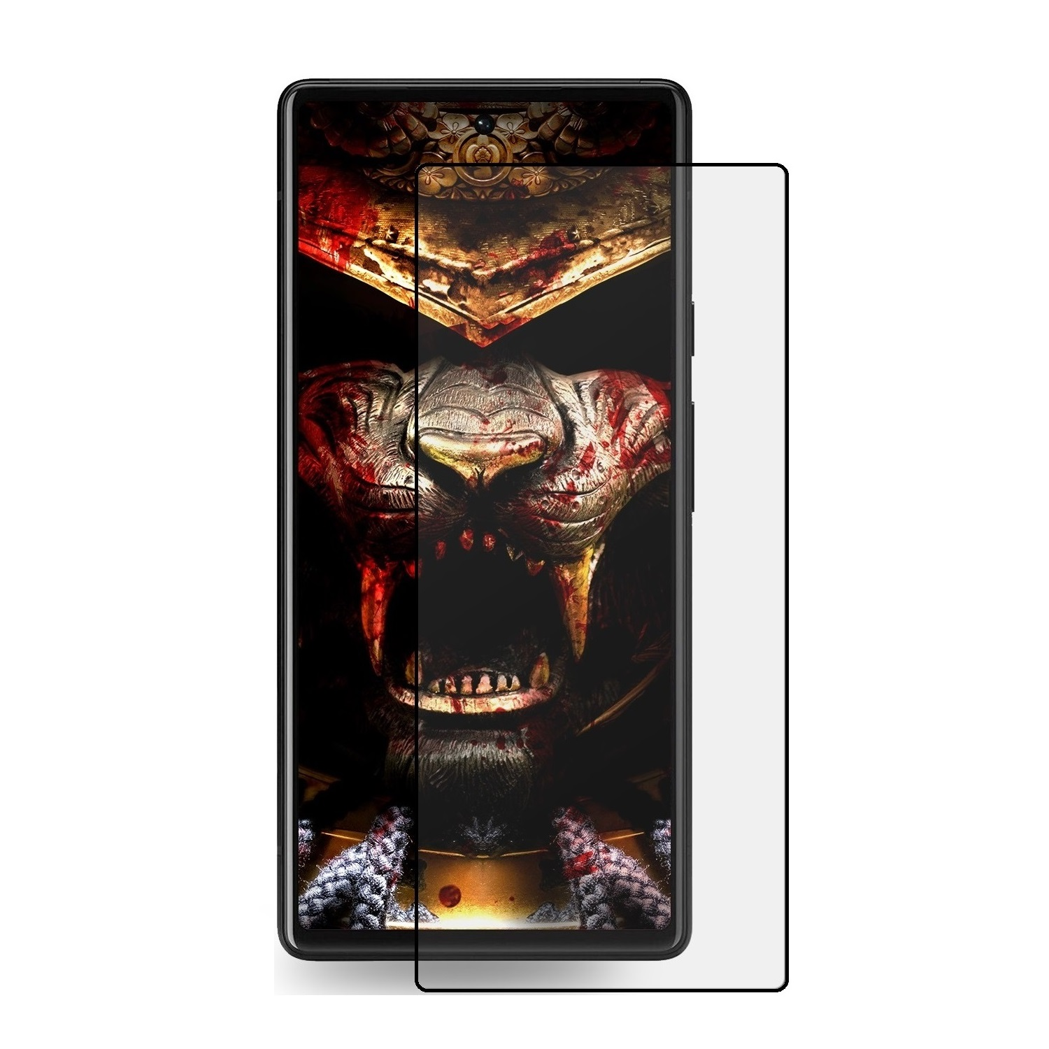 Pro) 6x 3D Panzerhartglas Google Pro PROTECTORKING Displayschutzfolie(für Pixel Pixel 9H Tempered KLAR echtes 8 8