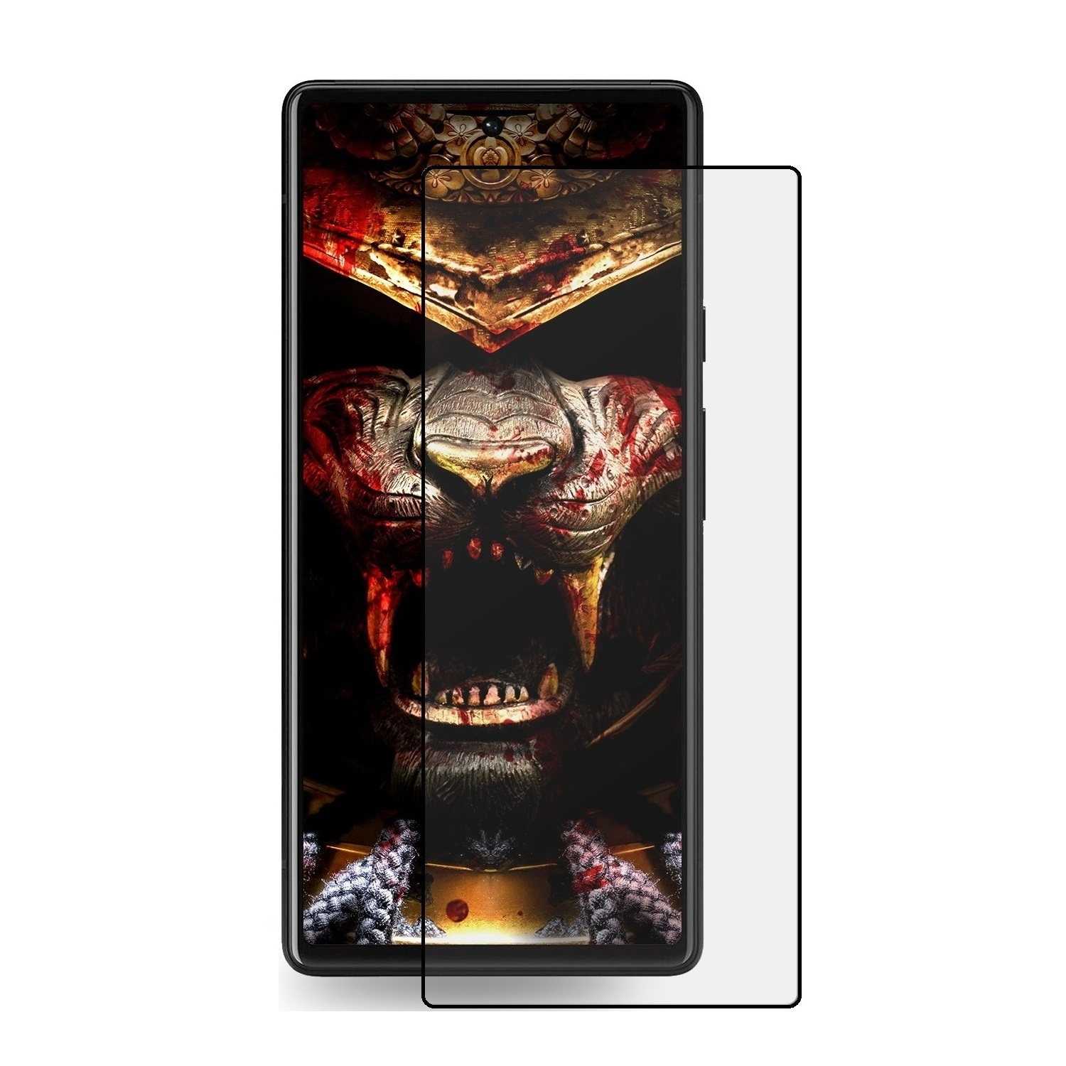 PROTECTORKING 4x echtes Pixel Google KLAR Pro Displayschutzfolie(für Pro) Panzerhartglas Pixel Tempered 3D 8 8 9H