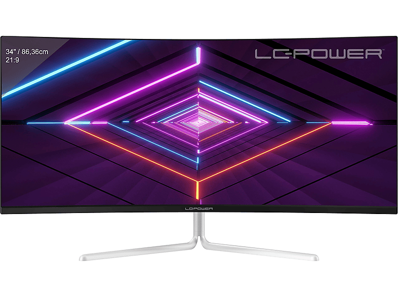 Monitor gaming - LC POWER LC-M34-UWQHD-100-C-V3 MPN