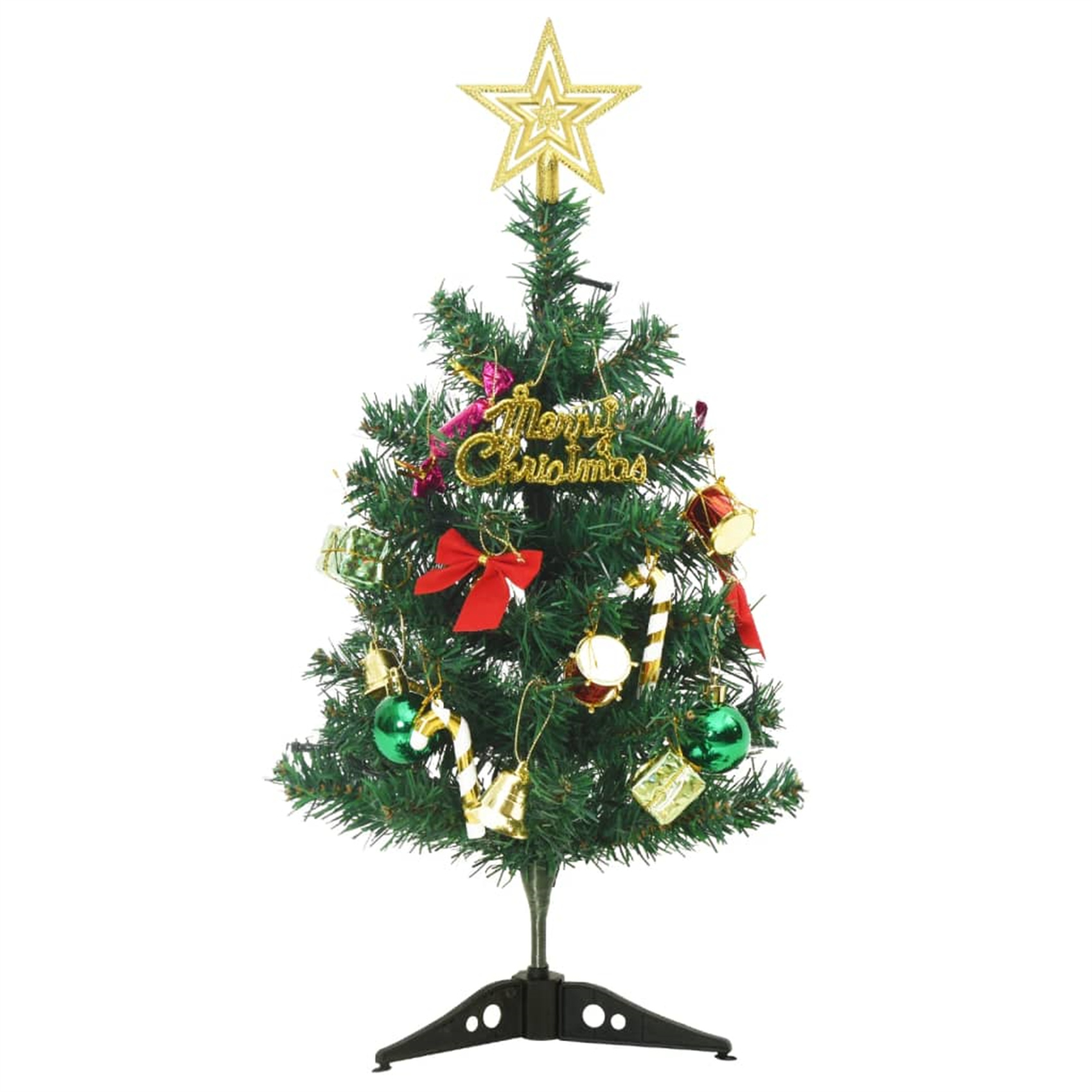 357767 VIDAXL LED-Weihnachtsbaum
