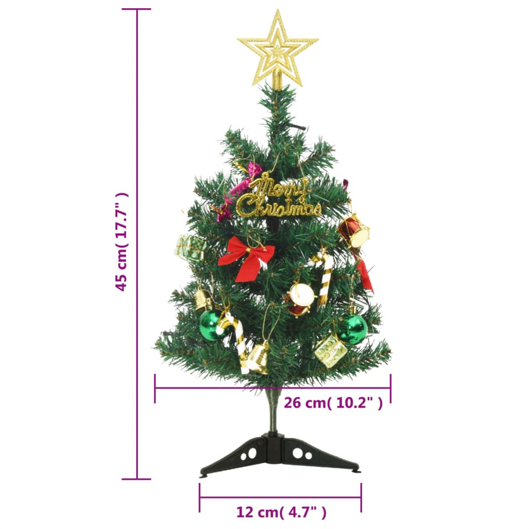 VIDAXL 357767 LED-Weihnachtsbaum
