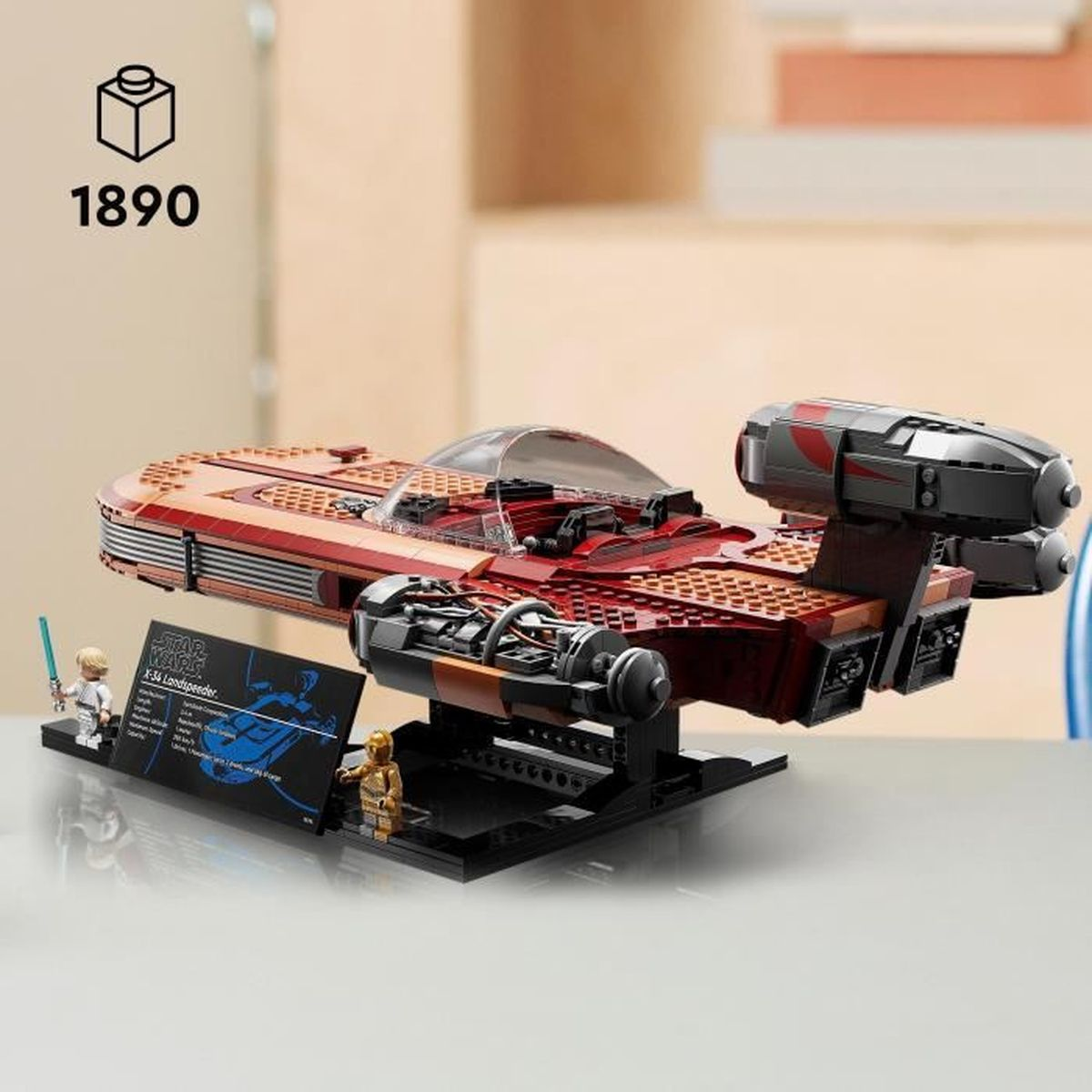 LEGO 75341 Konstruktionsspielzeug