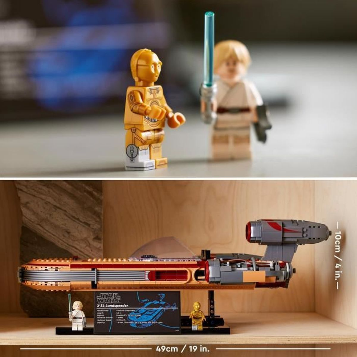 75341 Konstruktionsspielzeug LEGO