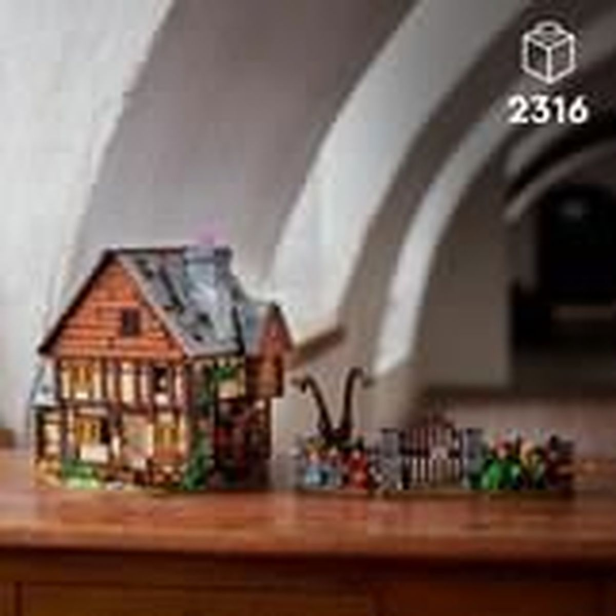 LEGO 21341 Konstruktionsspielzeug