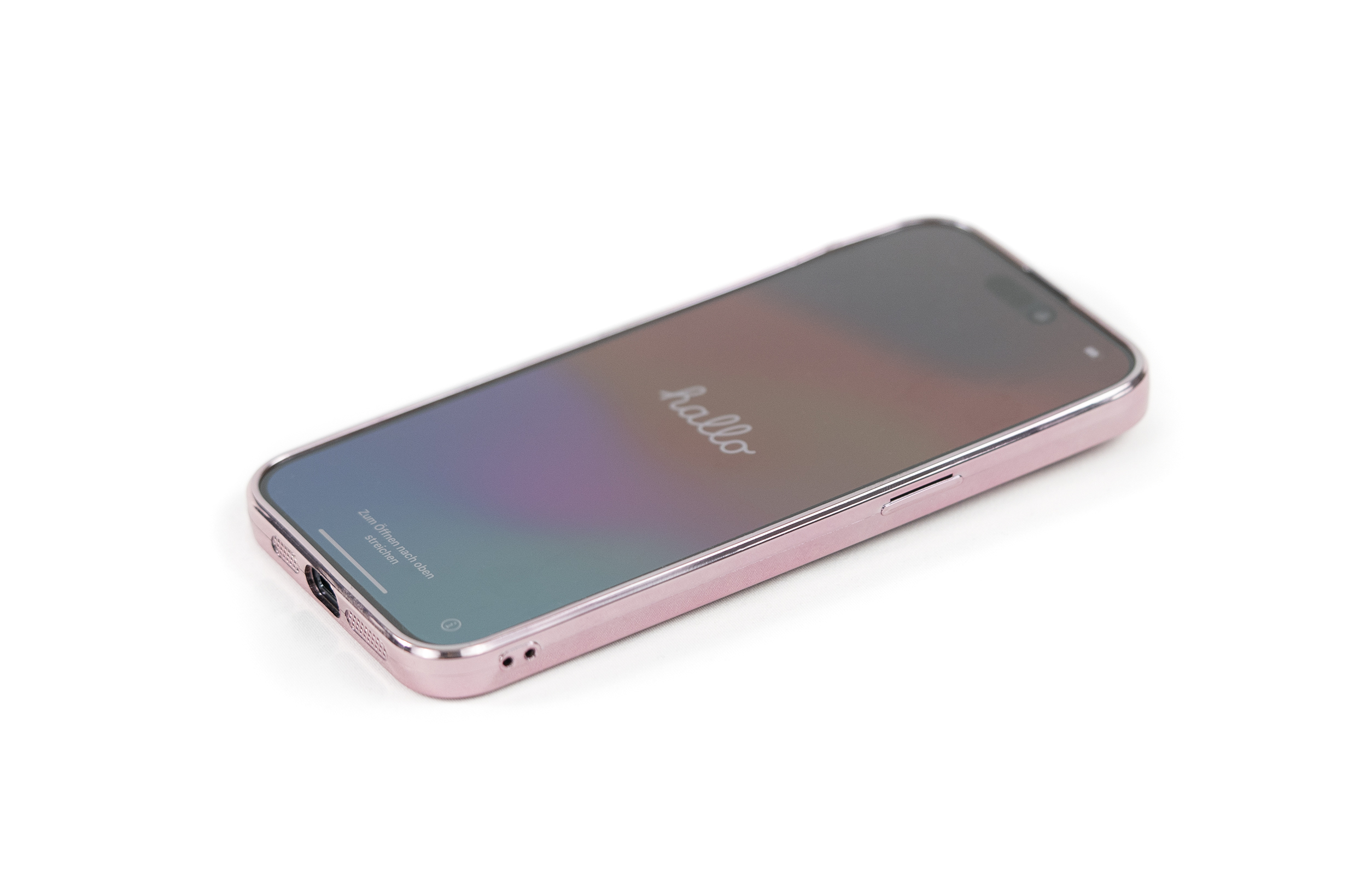 ARRIVLY Silikon Backcover, Hülle Max, Rosa iPhone MagSafe-kompatible, Pro 15 Apple