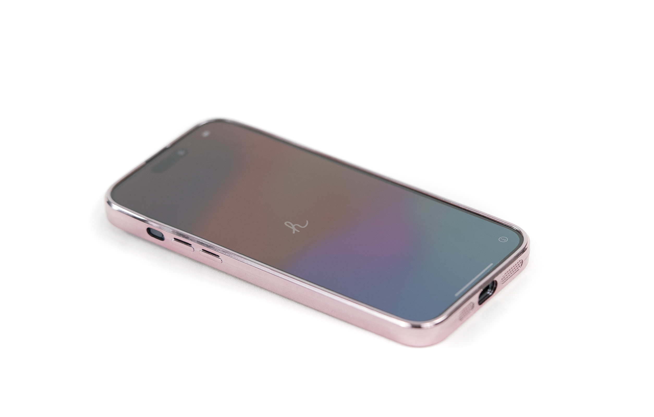 iPhone Plus, 15 ARRIVLY Apple, Rosa MagSafe-kompatible, Silikon Backcover, Hülle
