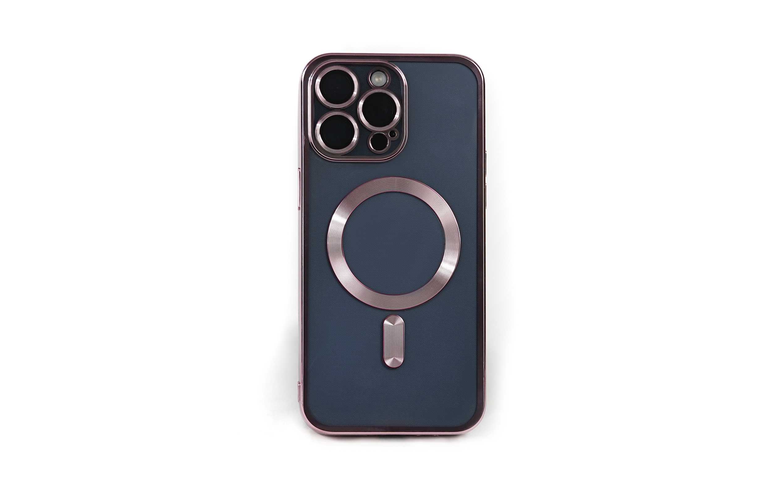 Apple, Backcover, ARRIVLY iPhone Rosa MagSafe-kompatible, 15 Plus, Hülle Silikon