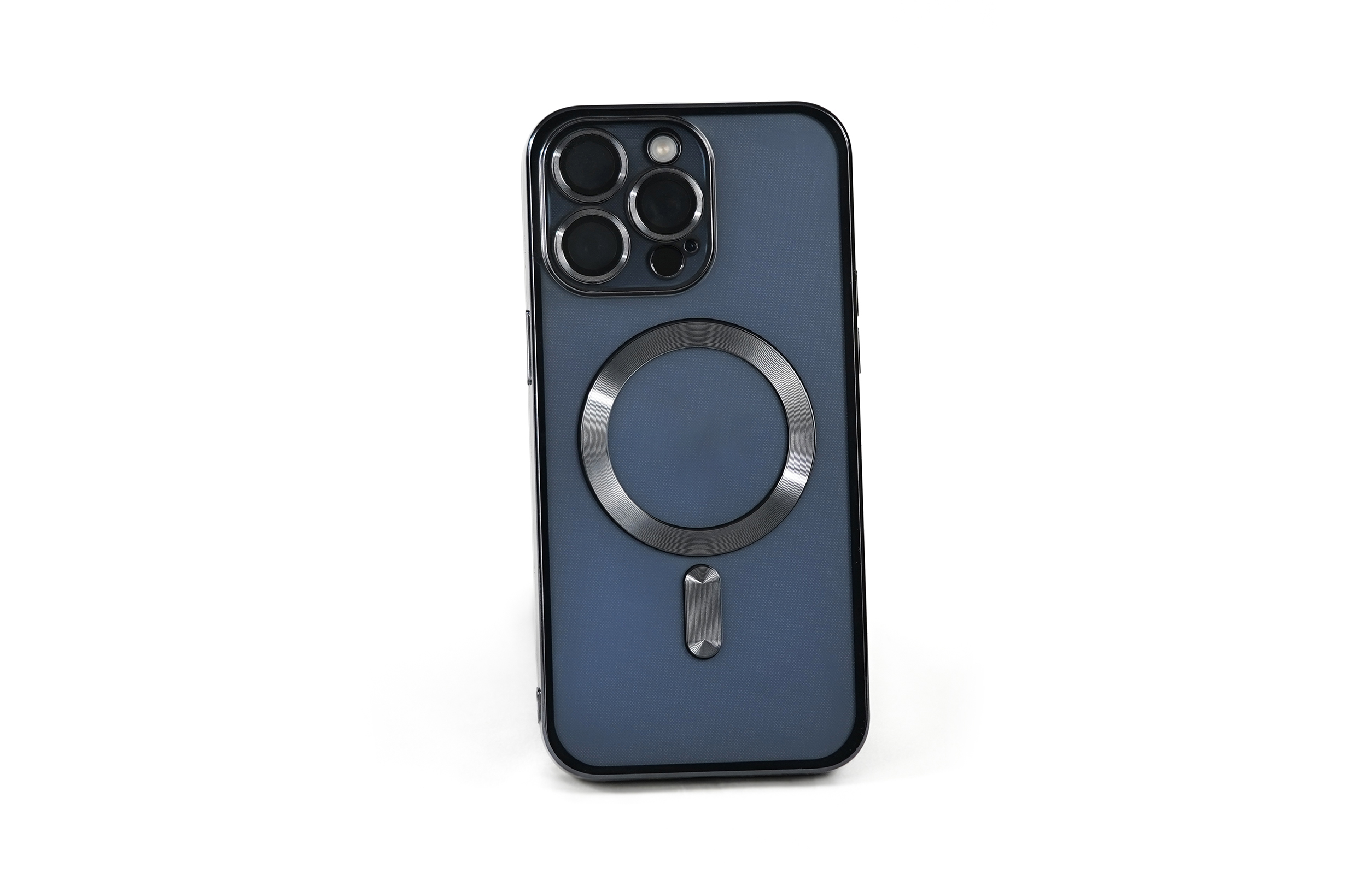 ARRIVLY Silikon Schwarz MagSafe-kompatible, Hülle Apple, Plus, iPhone Backcover, 15