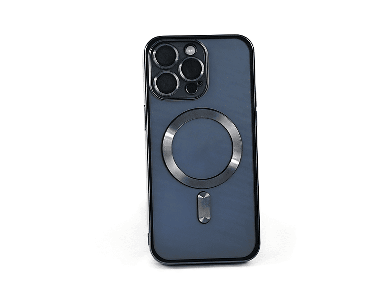 Apple, ARRIVLY Pro 15 Hülle MagSafe-kompatible, iPhone Backcover, Max, Silikon Schwarz