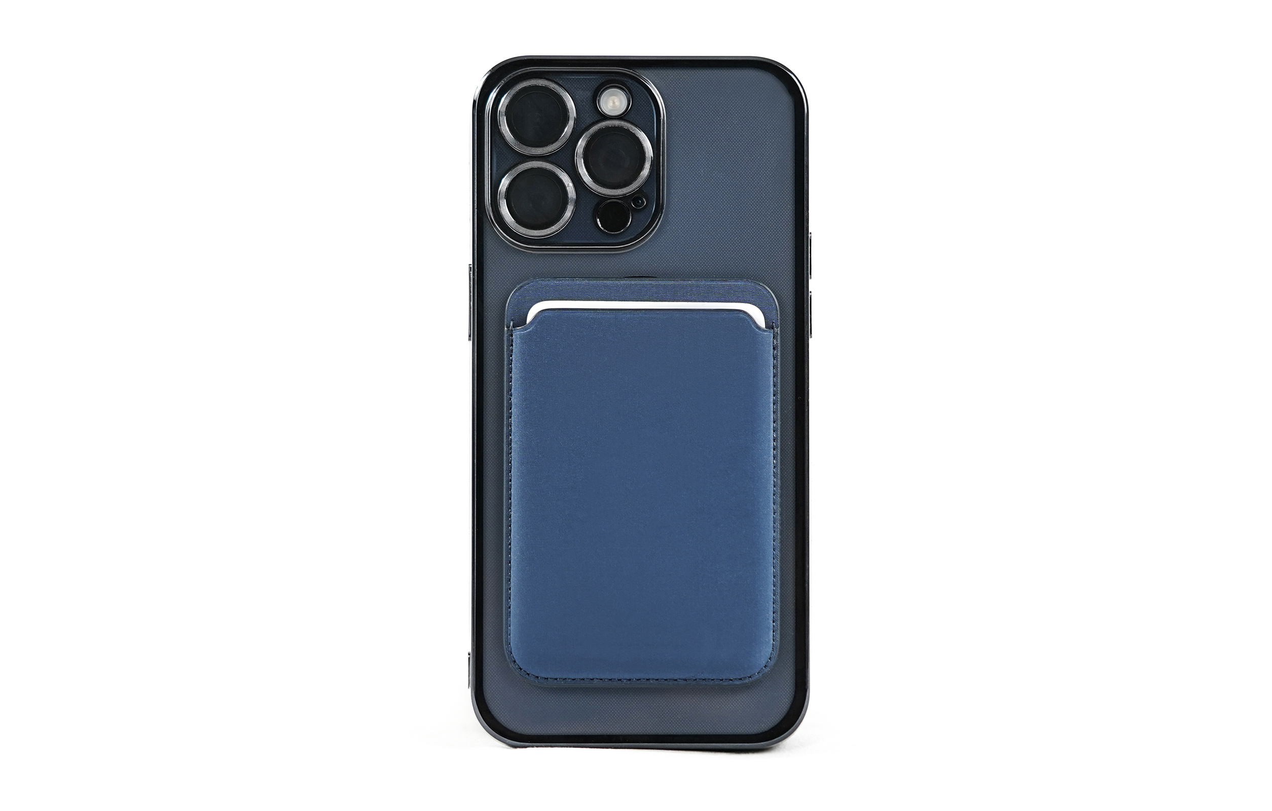 ARRIVLY Silikon Hülle MagSafe-kompatible, iPhone Backcover, Apple, Max, Pro 15 Schwarz