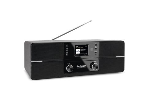 TECHNISAT DIGITRADIO 371 CD BT Digitalradio, DAB+, DAB, FM, AM, schwarz |  SATURN