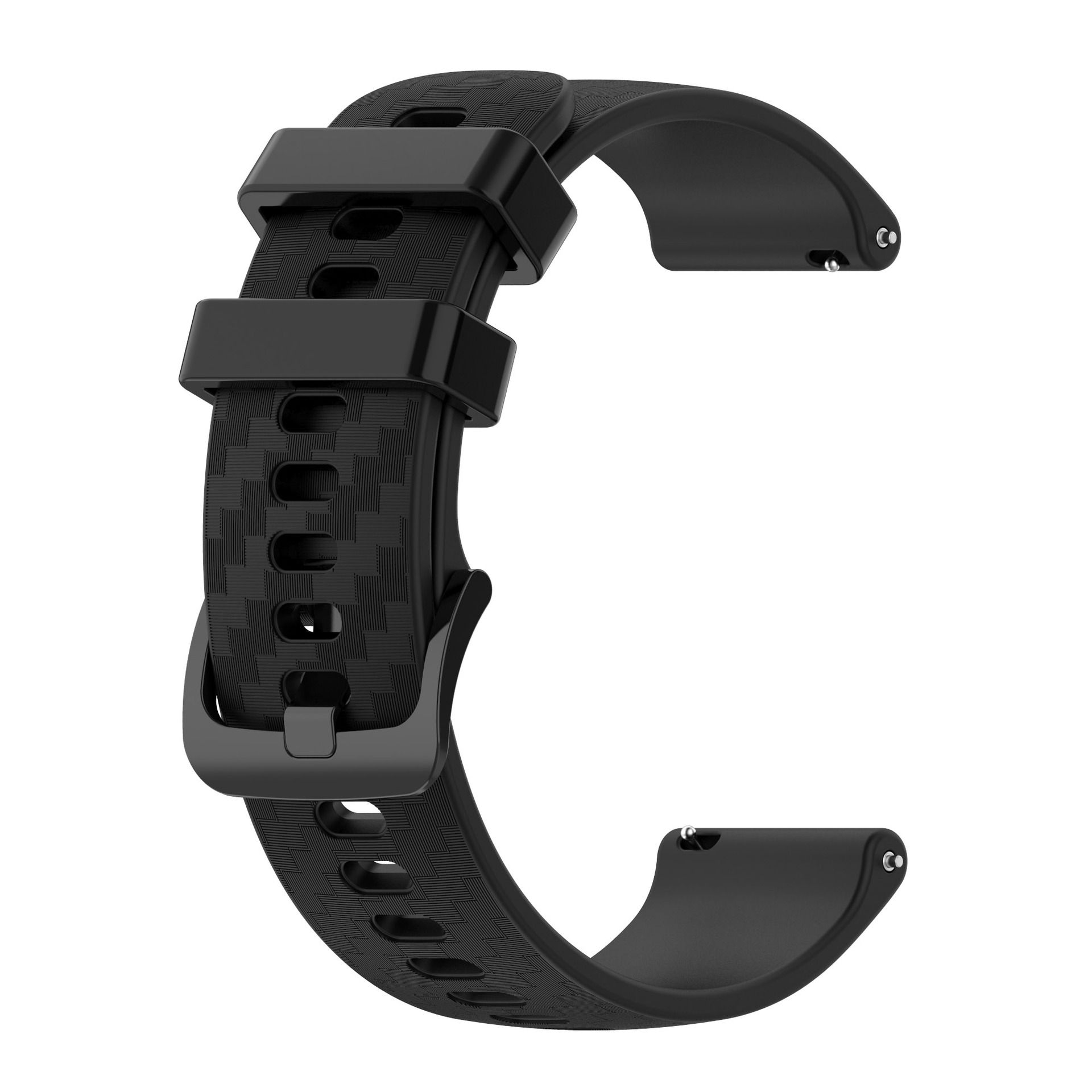 INF Armband für Garmin Vivoactive Vivoactive V, Ersatzarmband,  Garmin, Vivoactive Vivoactive Venu 22 mm, Schwarz