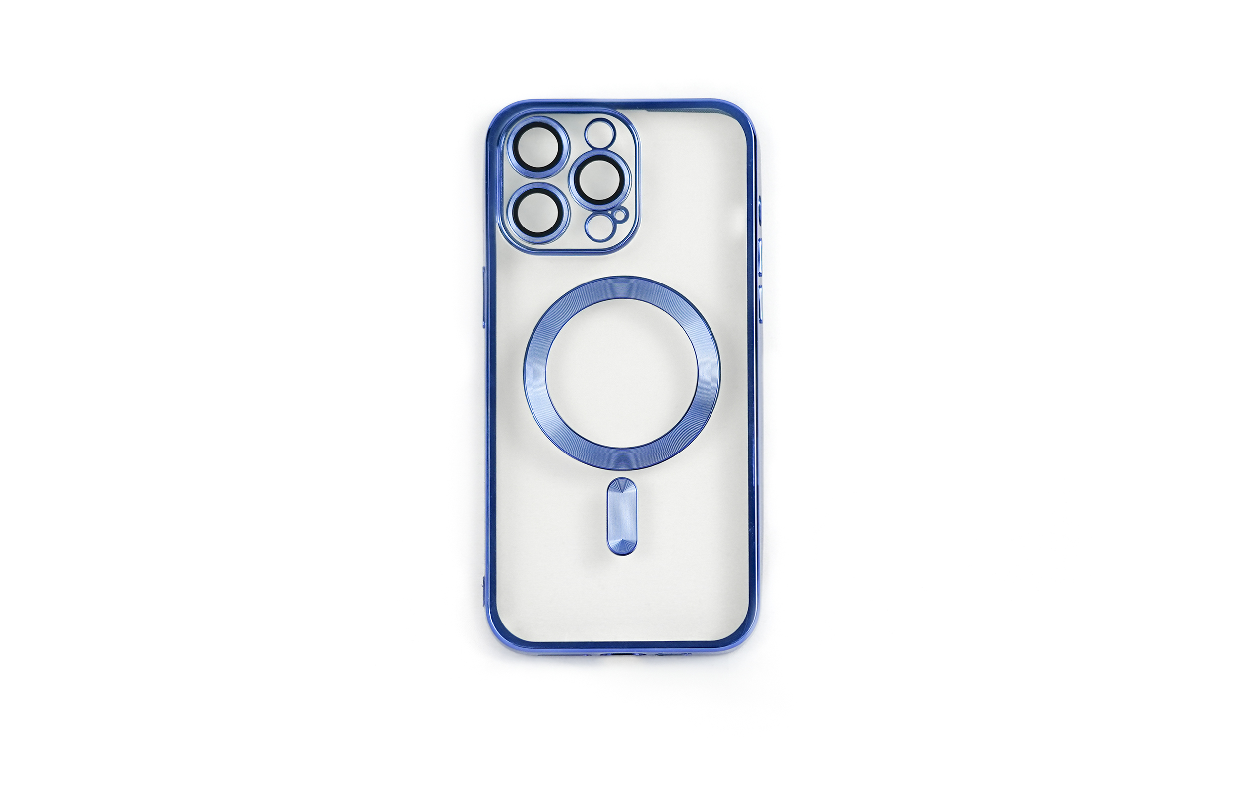 Apple, Backcover, Silikon Hülle ARRIVLY Blau 15 Max, iPhone MagSafe-kompatible, Pro