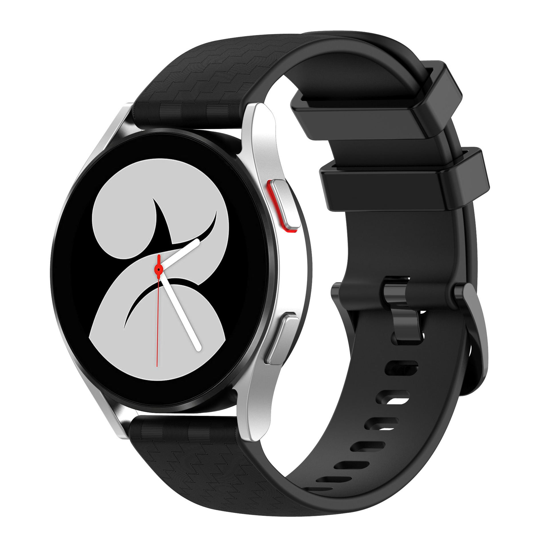 20 mm, 3 20 Venu Venu Ersatzarmband, Garmin, / Armband Vivoactive mm, / INF Vivoactive für / Schwarz Vivoactive Vivoactive 3 / Garmin 4 4