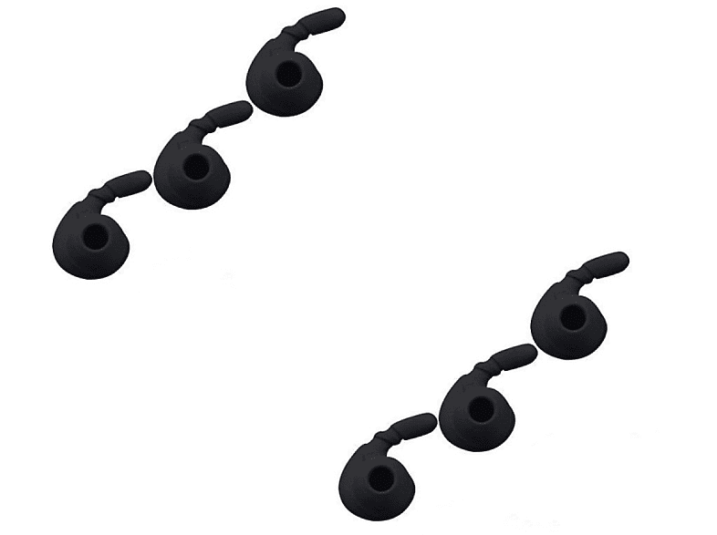 3,8–5,5 Paar Kopfhörer, INF für mm 5 Silikon-Ohrstöpsel Schwarz Rutschfeste Ohrstöpsel JBL JBL passend für: