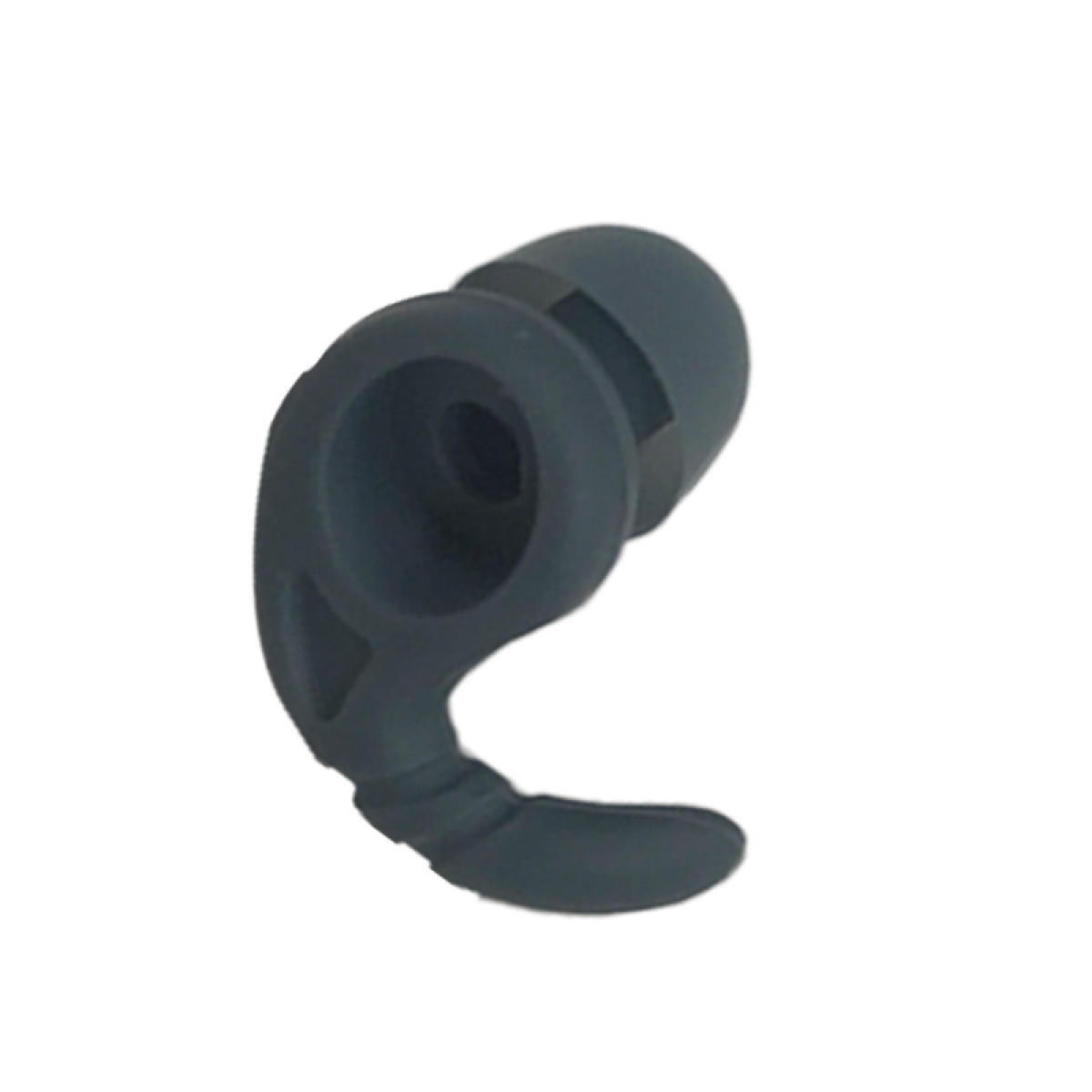 Ohrstöpsel Schwarz Kopfhörer, Paar 3,8–5,5 für: INF 5 mm passend JBL für Silikon-Ohrstöpsel JBL Rutschfeste