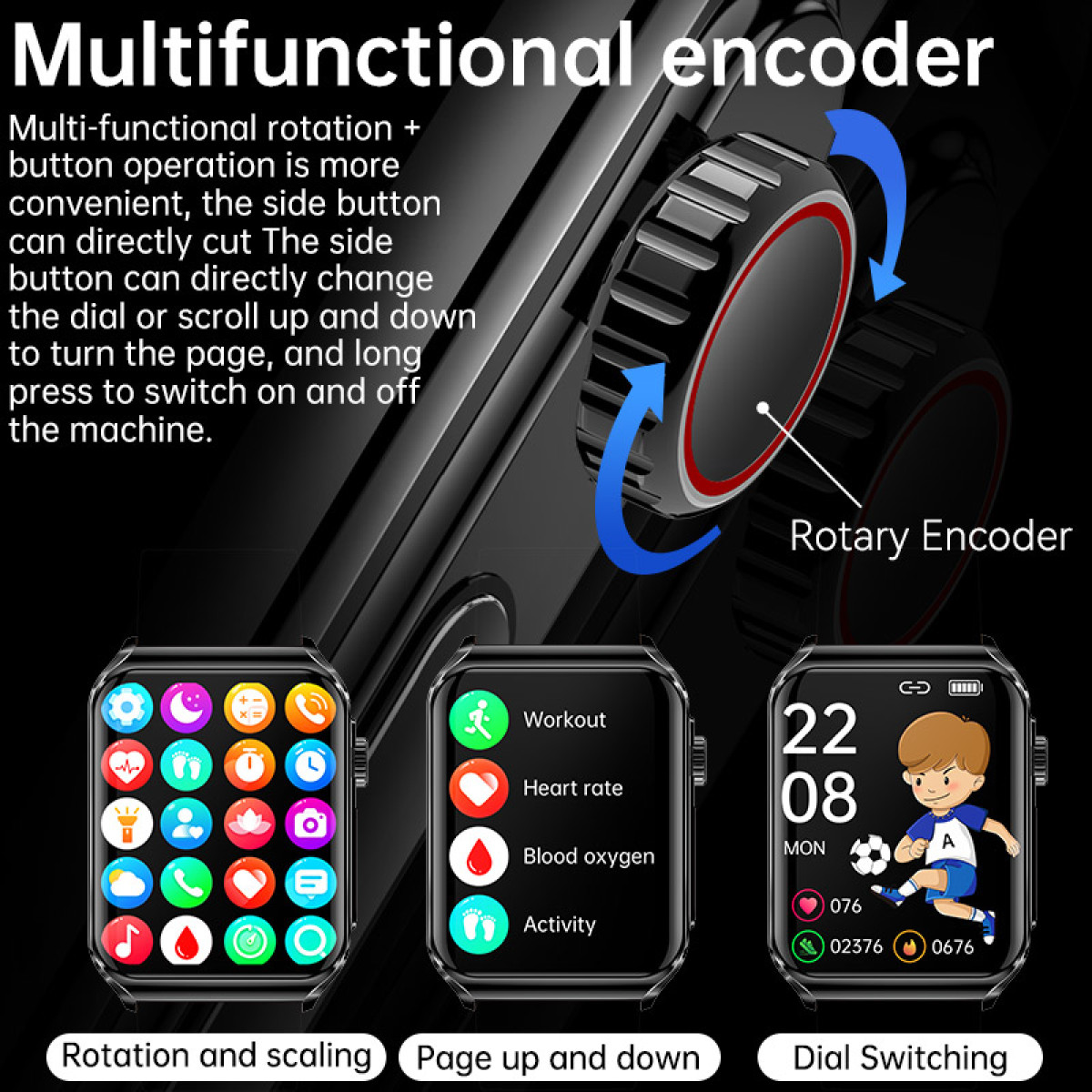 Białe tło z tekstem i grafiką o produkcie.