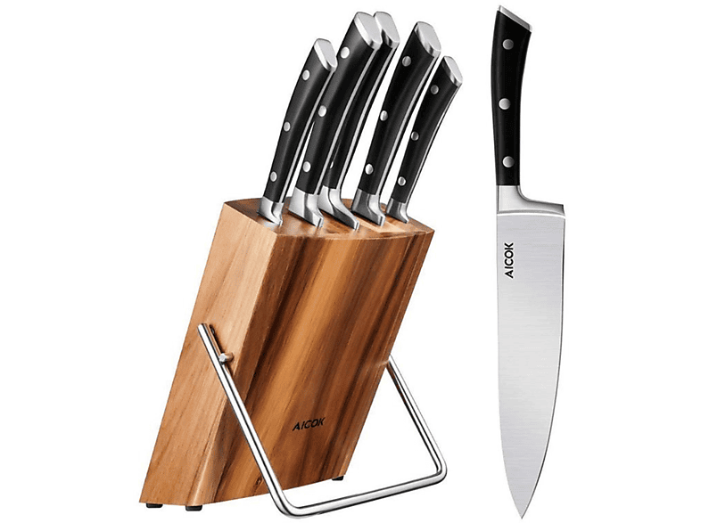 AICOK Knife Block Messerblock