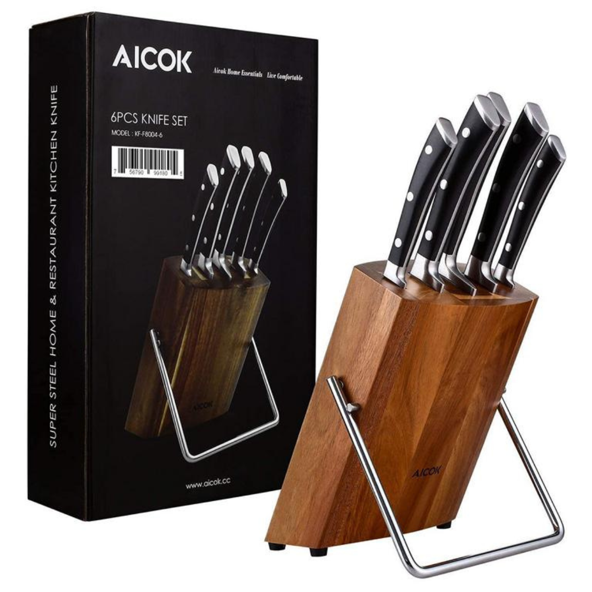 AICOK Block Knife Messerblock