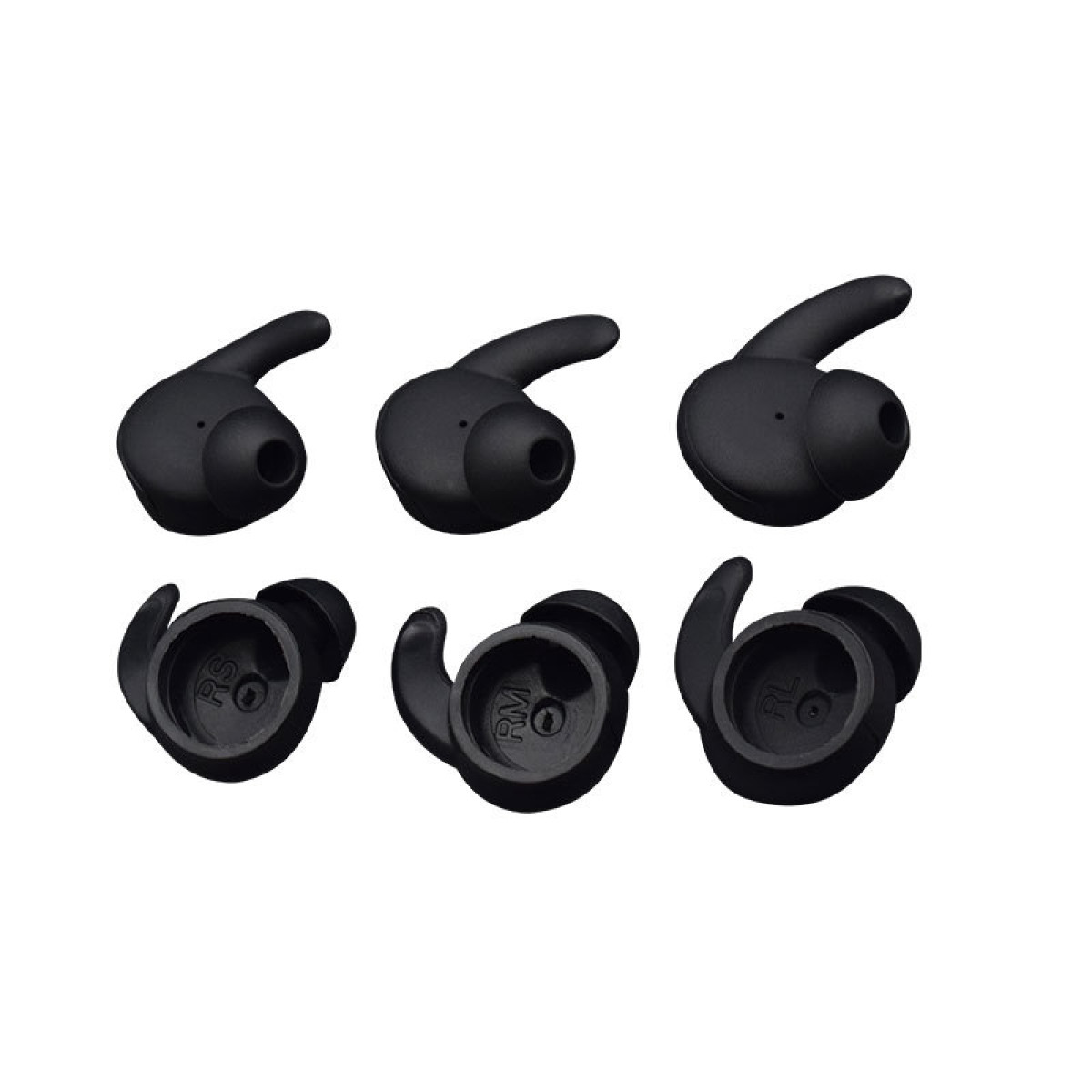 für für: Huawei Schwarz INF Weiche passend Ohrstöpsel AM61 3-Paar Silikon-Ohrstöpsel Huawei