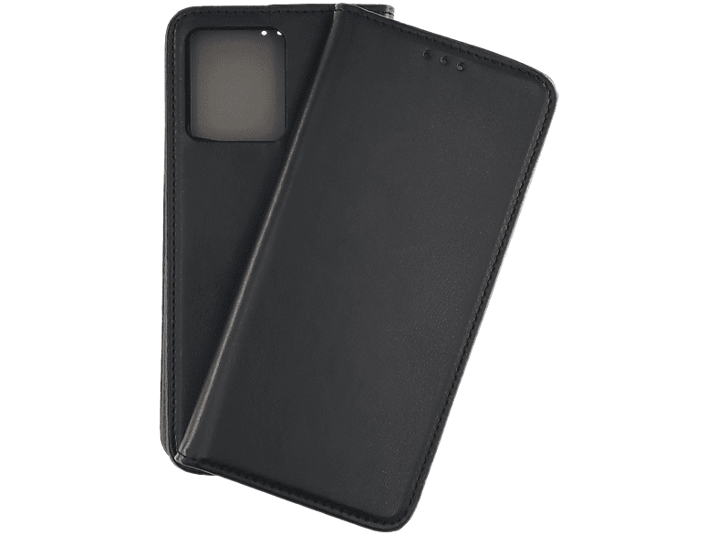 Smooth & Bookcover, Motorola, JAMCOVER edge40 Schwarz Safe, neo, Bookcase