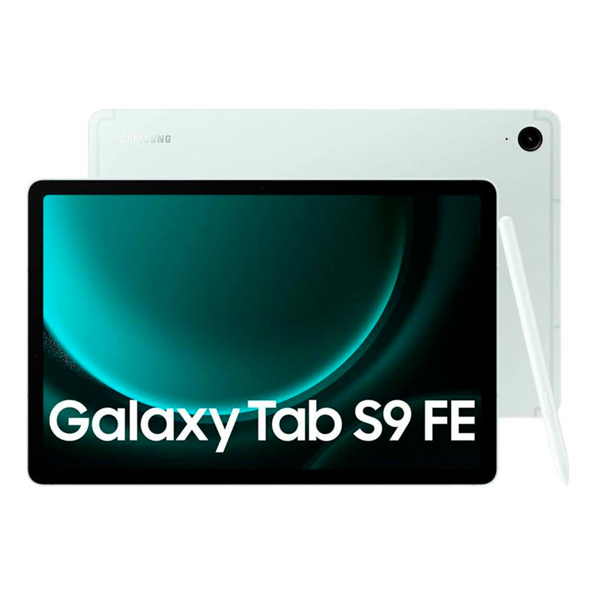 Tab FE, SAMSUNG Grün 128 S9 10,9 Zoll, Tablet, Galaxy GB,