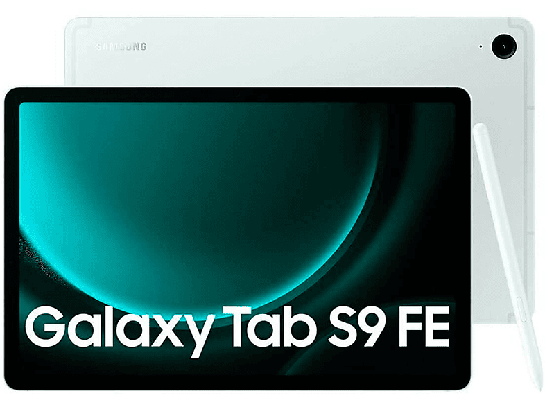 SAMSUNG Galaxy Tab S9 FE, Tablet, 128 GB, 10,9 Zoll, Grün