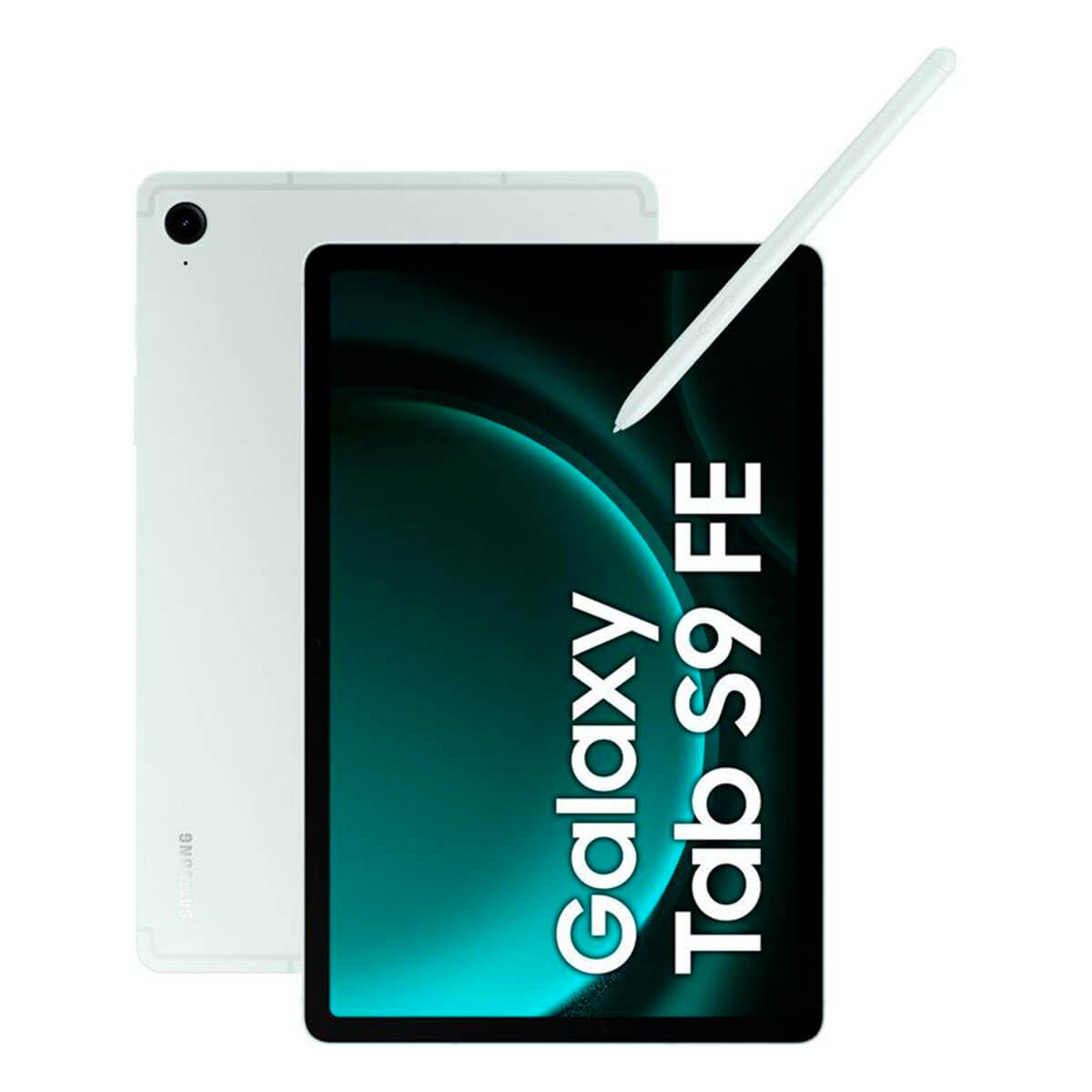 Tablet, Tab SAMSUNG 10,9 Zoll, FE, 128 GB, Grün S9 Galaxy