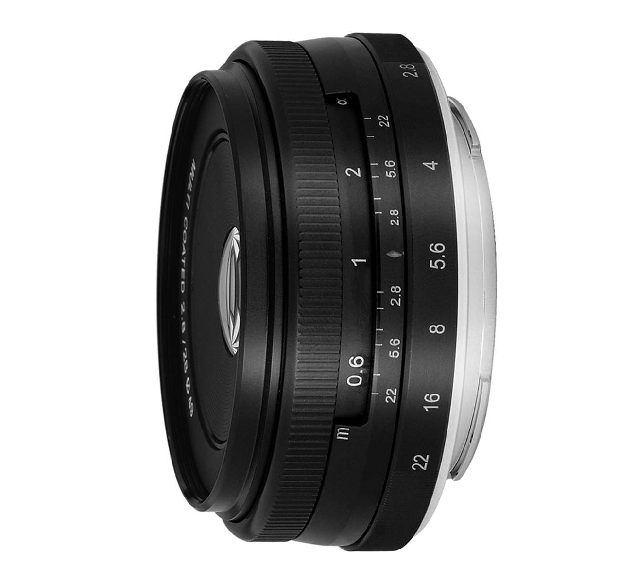 AYEX F2.8 Black multicoated, Objektiv