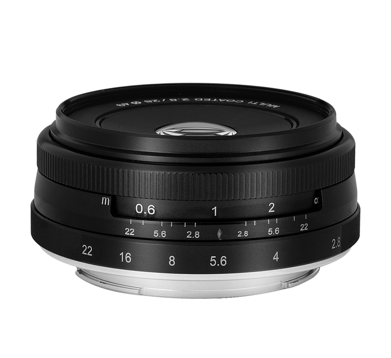 AYEX F2.8 multicoated, Objektiv, Black