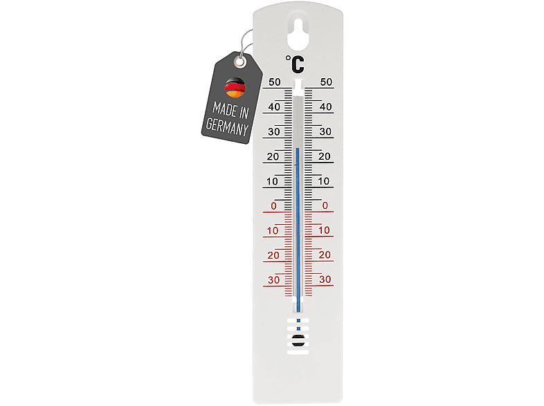 Stück Innen Außen & 1 LANTELME Thermometer