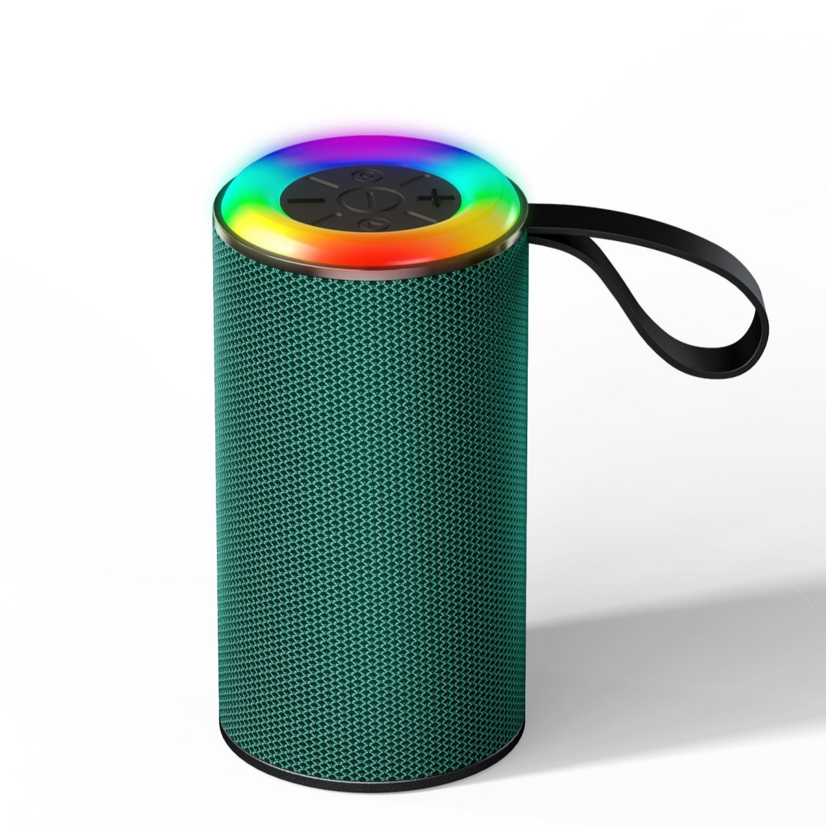 Grün, SHAOKE 9 Subwoofer, Kraftvoller Klang RGB Bluetooth-Lautsprecher: Lichtmodi, Wasserfest