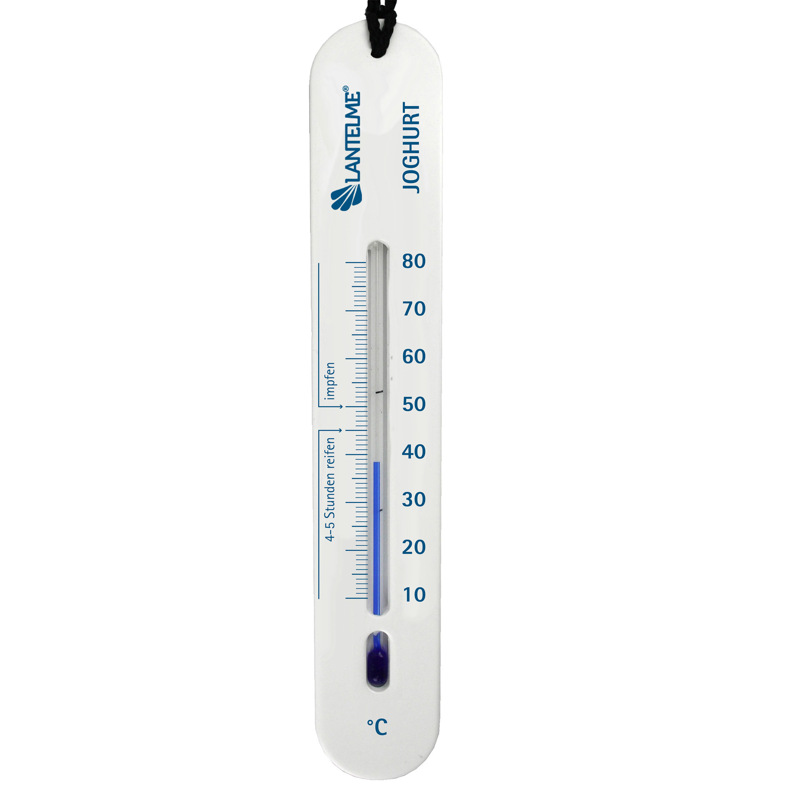 Herstellung LANTELME Joghurt Küchenhelfer-Set Thermometer