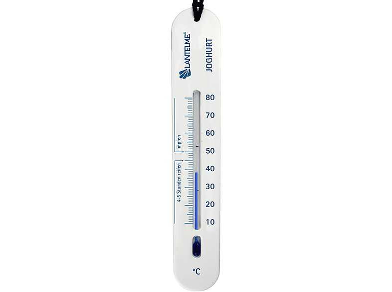 LANTELME Herstellung Joghurt Thermometer Weiß MediaMarkt