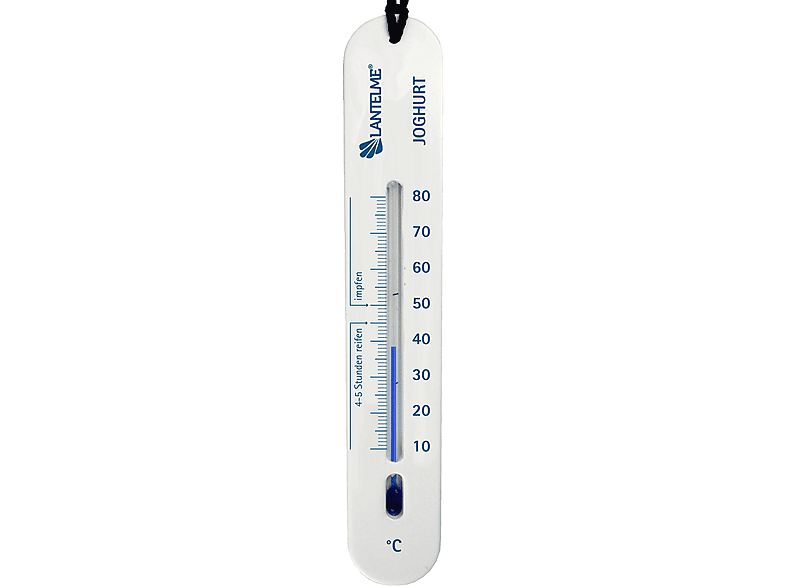 Herstellung LANTELME Joghurt Küchenhelfer-Set Thermometer