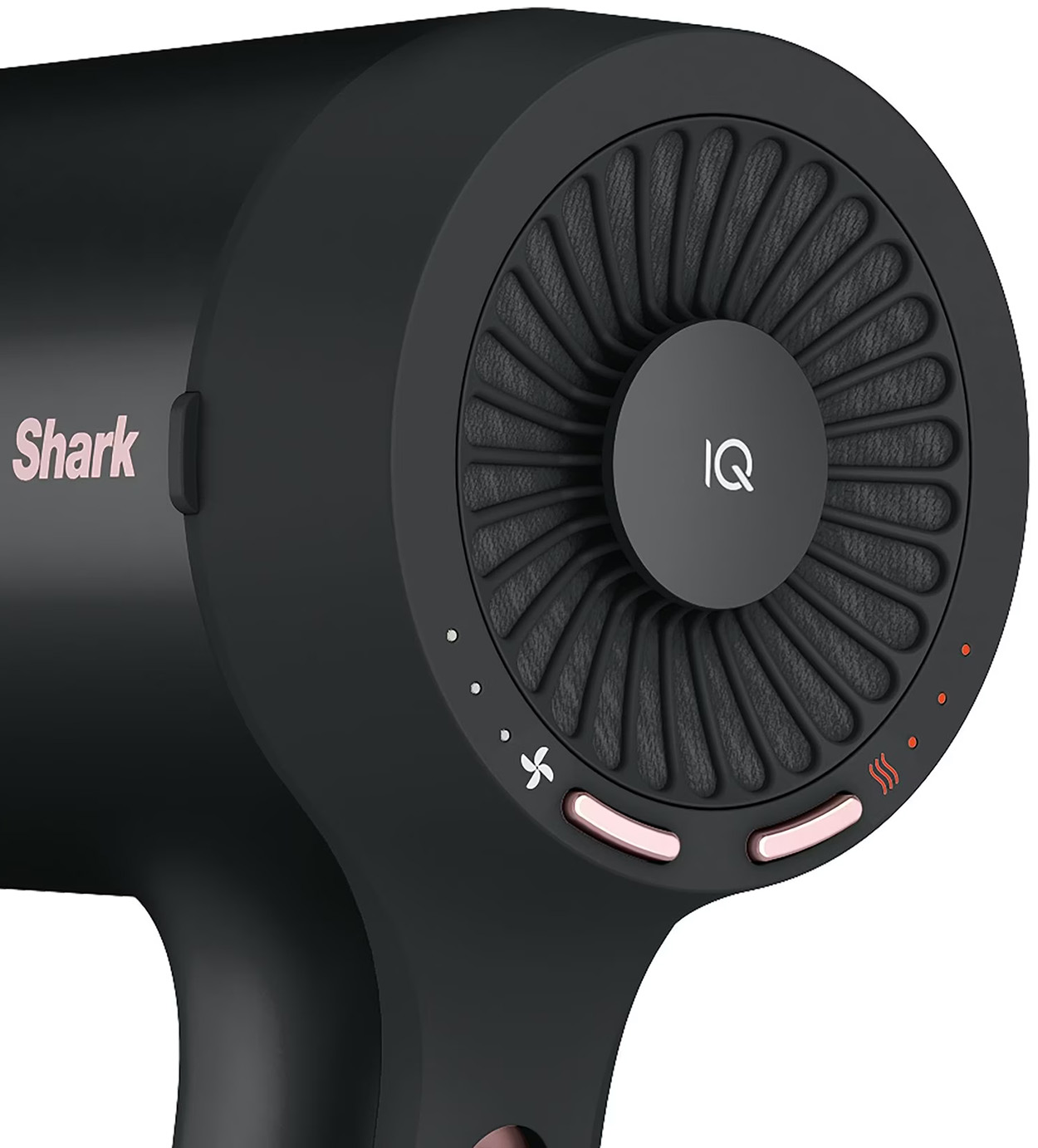 (1600 IQ Watt) SHARK Schwarz Style HD102EU Haartrockner