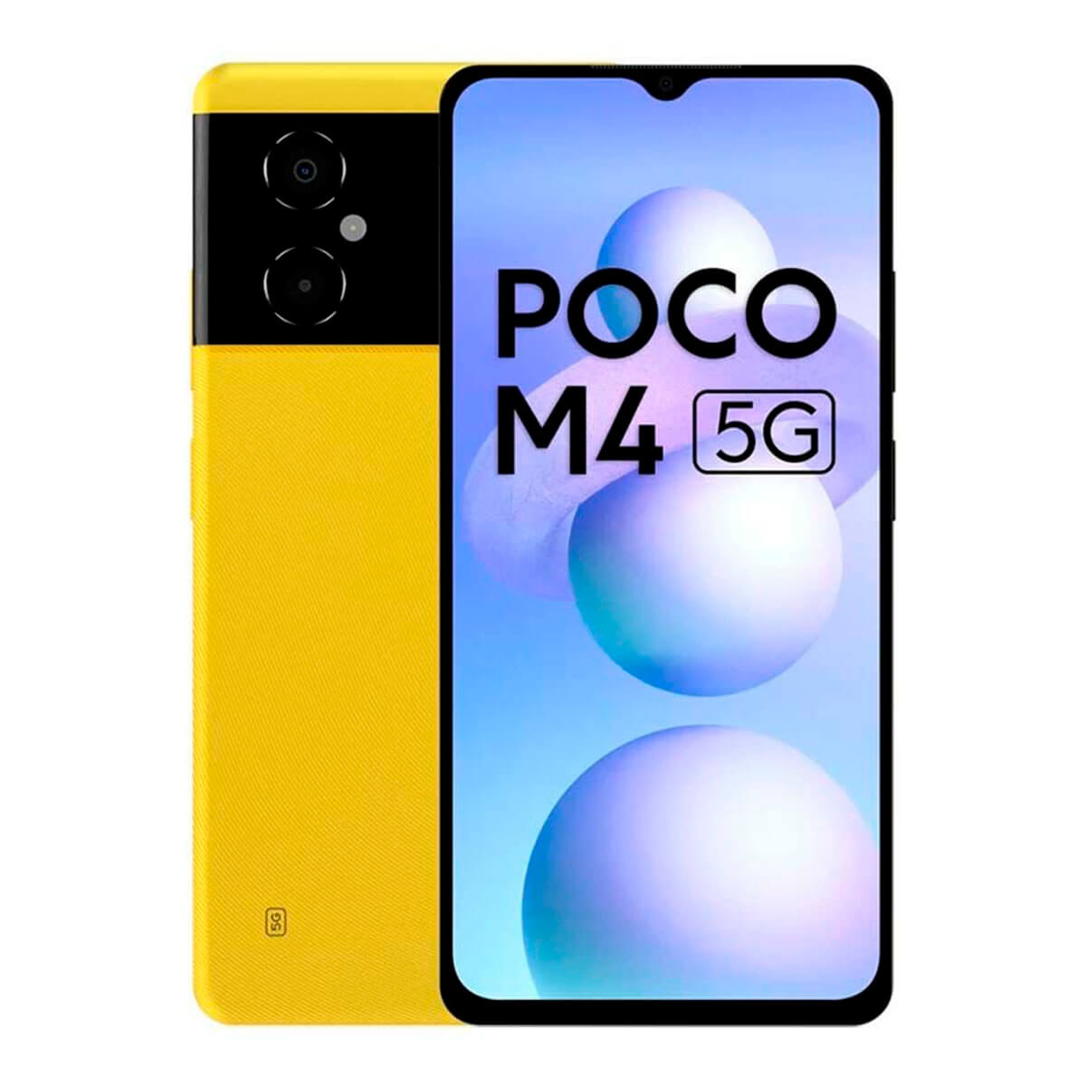 XIAOMI Poco GB 5G M4 SIM Gelb 128 Dual