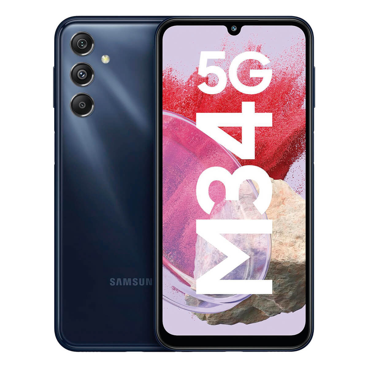 SAMSUNG Galaxy M34 5G GB Dual SIM 128 Blau