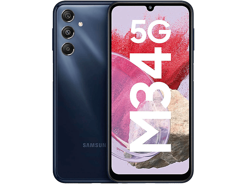 SAMSUNG Galaxy M34 5G 128 GB Blau Dual SIM