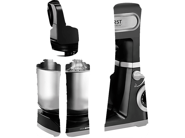 TZS FIRST AUSTRIA FA52595 Schwarz (1500 Watt